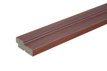 Коробка Сибирь Профиль 2050х70х26 мм итальянский орех покрытие на бумажной основе